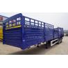 TITAN high side wall cargo open container semi trailer with 3 axles for sale