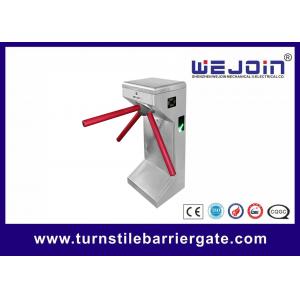 China Fingerprint QR Code Rfid Esd Tripod Turnstile Gate with Good Price High Quality supplier