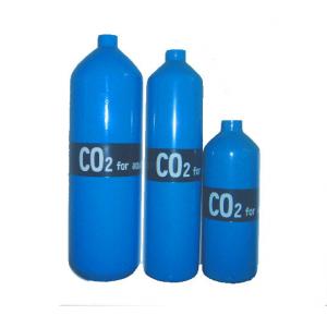 China 4L - cylindre de gaz en acier du CO2 50L comprimé avec corrosion matérielle en acier de CrMo l'anti supplier