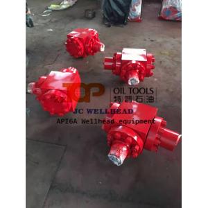 API 6A Wellhead Fittings Studded Block Cross Tees for Oil Well Drilling