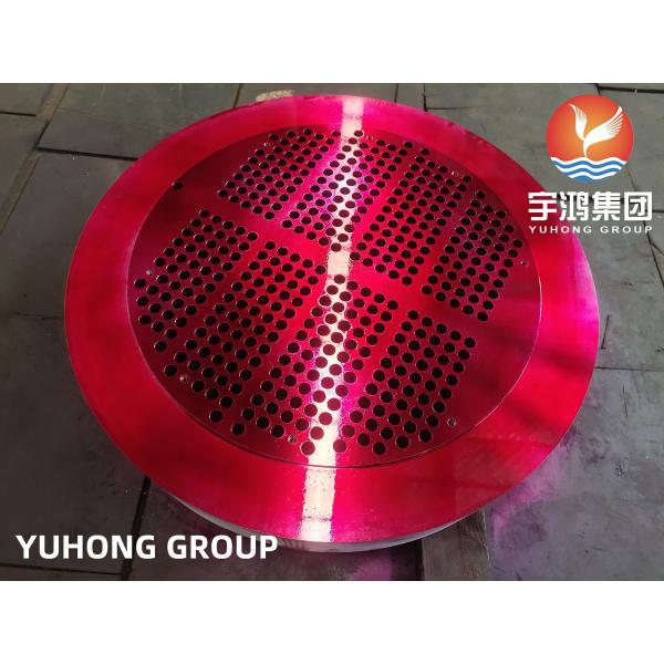 F304L STAINLESS STEEL TUBESHEET FOR SHELL AND TUBE HEAT EXCHANGER