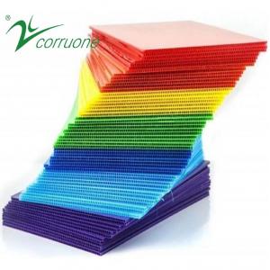 Polypropylene Coroplast Corrugated Plastic Sheets Board 4ft X 8ft
