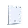 Smart Makeup Mirror with LED Lights Temperature Display Time Display and 1 Year Guarantee