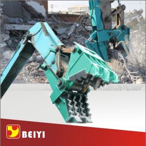 China A demolição do acessório da máquina escavadora utiliza ferramentas o melhor pequeno do triturador da rocha! supplier