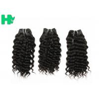Nature Black Color Deep Curl Brazilian Human Hair Extension for Bulk Hair Weave