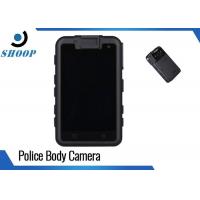 China WIFI 4G LTE IP68 1080P HD Body Camera GPS Police Security Guard on sale