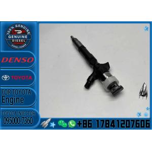 China Injetor diesel com trilho comum 095000 7360 095000 7360 095000 7360 095000 7360 para injetor diesel supplier