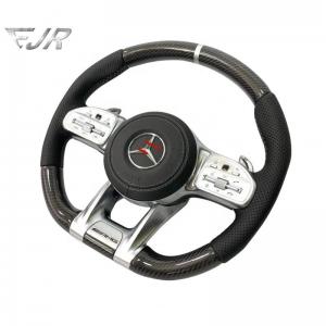 Custom Carbon Fiber Steering Wheel For Mercedes Benz S Class W222 S500 Model Fitment