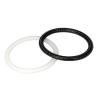 China 柔軟性 Ptfe O リング ゴム O リング カーボンファイバー リング 耐磨性 wholesale
