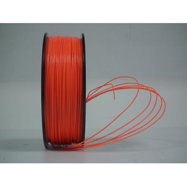 China filament en nylon 1,75 millimètre/3.0mm, filament multicolore de l'impression 3D de l'imprimante 3D de bonne rigidité supplier