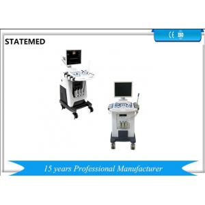 China 96 E 3d Ultrasound Equipment 15 Inch Monitor / 4D Medical Ultrasound Machine supplier