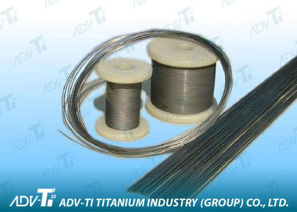 ASTM F136のチタニウムの合金ワイヤーGR23/GR5 - 6Aluminum - 4Vanadium ELI
