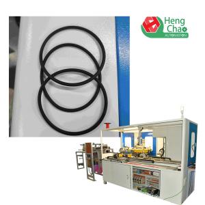 China Silicone Rubber O Ring Manufacturing Machine Efficiency 8-15s Per Cycle 3600-6500 Pieces supplier