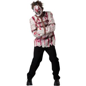 2016 costumes wholesale high quality fancy dress carnival sexy costumes for halloween party Circus Psycho
