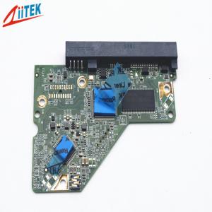 China Emissor de isofrequência térmico condutor para a almofada condutora térmica azul TIF100-40-12E da lâmpada de rua 4 W/M-K do diodo emissor de luz com 35 shore00 supplier
