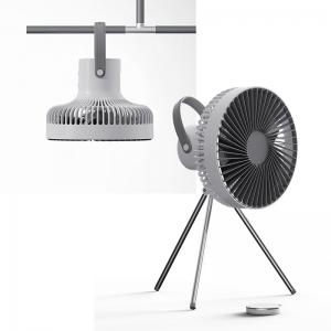 7 Vane Remoter Control Rechargeable Table Fan Tripod LED Outdoor Usb Fan