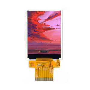 China 2.8 pouces affichage LCD TFT 300 Cd/M2 affichage LCD SPI 240x320 supplier