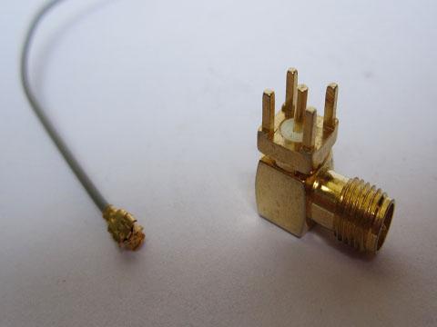 Conexão de bronze do fio para o eixo de eixo feito sob encomenda com a superf