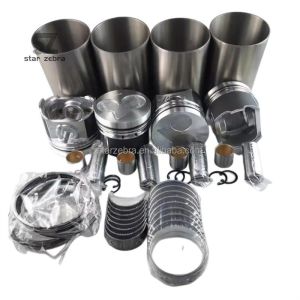 China Kubota V2403 Harvester Engine Overhaul Package Four Matching Cylinders and Connecting Rods for Customer Requirements wholesale