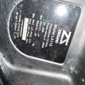 プロフェッショナルラインアレイスピーカー 無指向性空間効率ラインアレイシステム