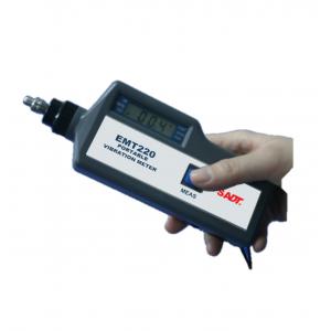 China 0.01～19.99 cm/s Velocity, 6F22 9V Laminated Cell Accurate Portable Vibration Meter supplier