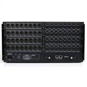 China 32 Channel Dante Analog Switch Audio Interface Box with 48V Phantom Power Control wholesale