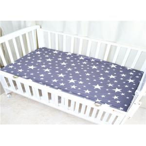China Bed Covers Baby Crib Sheets Mattress 100% Cotton Soomth And Soft Knitted supplier