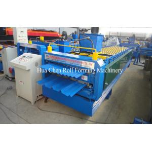 Double layers Used Roll Forming Machine plate rolling machine