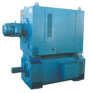 China Low noise IP23 150 kw 3 Phase Electric DC Motor 220V, 660V for drive Press machines supplier