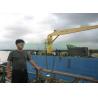 China marine pedestal stiff boom crane with low power consumption for cargo unloading wholesale