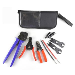 China MC3 MC4 Tyco Solar PV System Wiring Hand Crimping Tool on sale