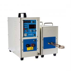 Electromagnetic Induction Heating Generator 15KW 180V-250V Heating Process For Steel Bar