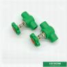 Green 32×1" PN20 PPR Stop Valve Corrosion Resistant