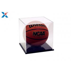 1mm Perspex Acrylic Display Case For Basketball Baseball Football