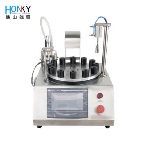 China 40BPM perfuman la máquina que capsula del perfume de Vial Filling Machine Table Top supplier