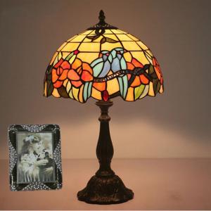 China 30CM Tiffany Table Lamp Bedroom Bedside Light European Dining table light(WH-TTB-62) supplier