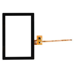 China POS G+G 10.1 pouces projeté avec écran tactile capacitif avec interface I2C, écran tactile LCD supplier