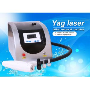 China Professional Laser Tattoo Removal Machine Q Switch Nd Yag Laser Machine supplier
