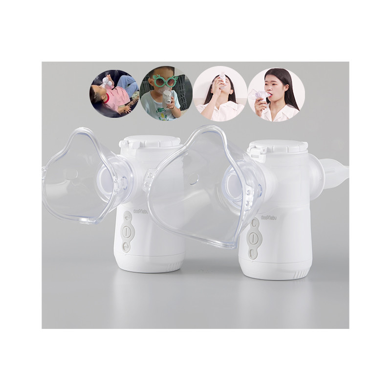 China Mesh Vibrating Ultrasonic Inhaler Nebulizer pour la toux MMAD 3.12μm d'asthme supplier