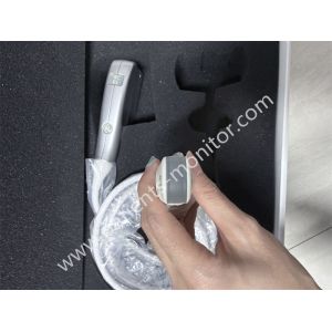 China GE 8C-RS Micro Convex Ultrasound Probe 99% New with 4-10MHz Frequency Range and 128 Array Elements wholesale