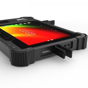 Industrial Rugged Android Waterproof Tablet Pc 8inch IP65 With 1D 2D Barcode Scanner