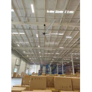 China Solve Heat & Stagnant Air with 24ft HVLS Fans  wholesale