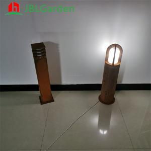 China Patio Garden Lights Outdoor Steel LED Lawn Light Bollard Light Waterproof supplier