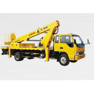 China Efficient XZJ5082JGK Reaching Up And Over Machinery Truck Mounted Lift supplier