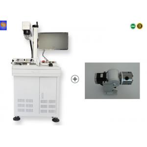 Stainless Steel 3D Printer And Laser Engraver , Laser Tag Engraving Machine 30W