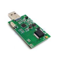 1.8 "Mini PCI-E mSATA USB3.0 Adapter Card Conveter externe SSD PCBA carte HG