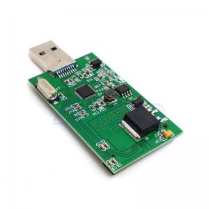 China 1.8 Mini PCI-E mSATA USB3.0 Adapter Card Conveter externe SSD PCBA carte HG multi pcb supplier