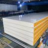 China Modern Design Galvanized 50mm PU Foam Roof Cladding System for Warehouse Construction wholesale