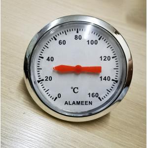 China White Hot Water Thermometer Round Hot Water Tank Thermometer supplier