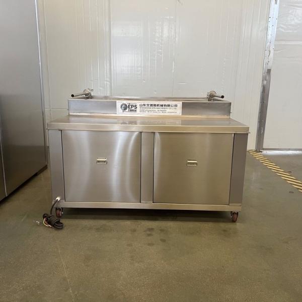 Button-Controlled Heavy-Duty Sausage Stuffer with Customized and Versatile Accessories